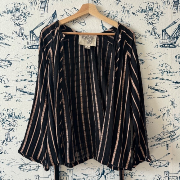 Ace and Jig Cardigan with Belt - Picture 2 of 11